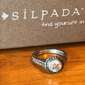 Silpada Sterling Silver Ring